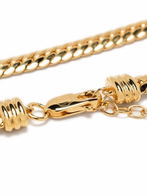 Missoma Camail snake chain necklace - Gold