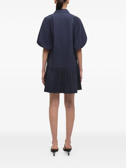 Simkhai Crissy shirt dress - Blue