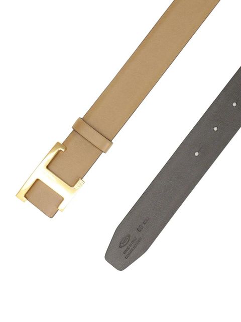 Tod's leather T-buckle belt - Neutrals - zdjęcie produktu nr 2