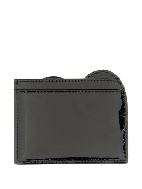 Vivienne Westwood heart card holder - Black - zdjęcie produktu nr 2