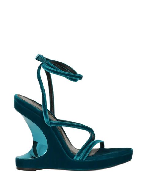 TOM FORD strappy sandals - Blue - zdjęcie produktu nr 1