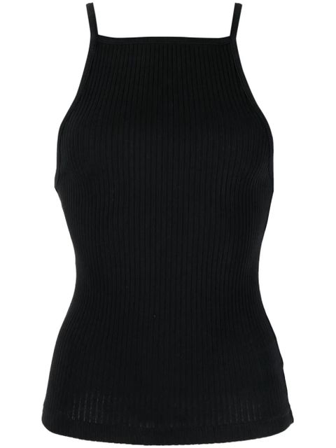 AGOLDE square-neck tank top - Black - zdjęcie produktu nr 1