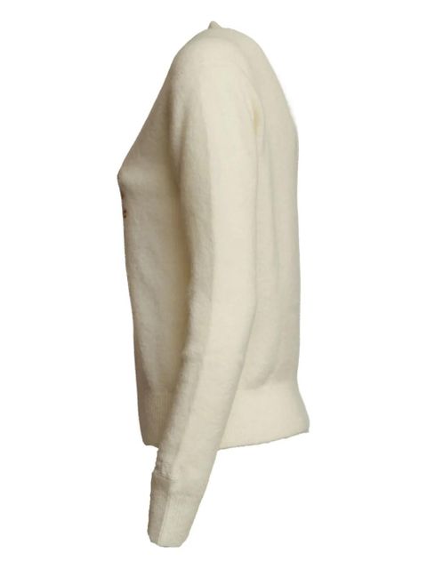 MC2 Saint Barth crew-neck sweater - Neutrals - zdjęcie produktu nr 2