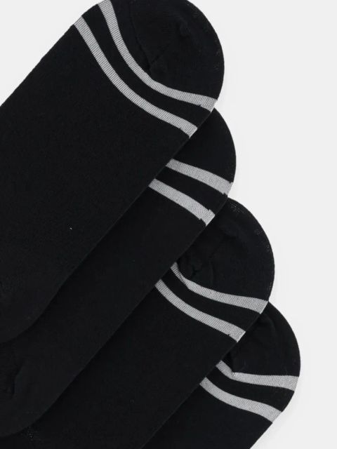 Calvin Klein skarpetki 4-pack damskie kolor czarny 701220511