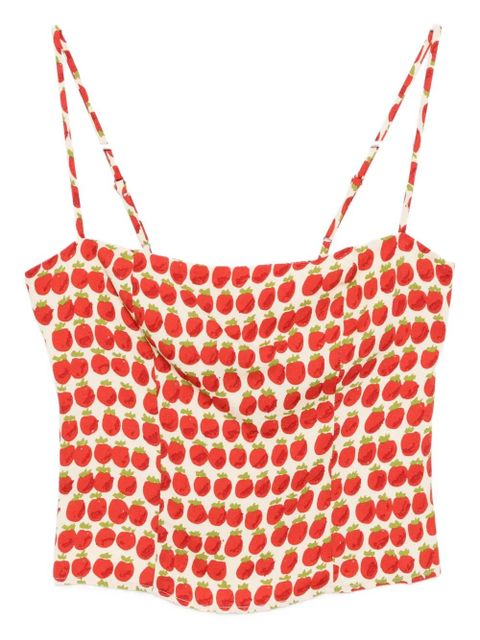 Reformation Overland top - Neutrals - zdjęcie produktu nr 1