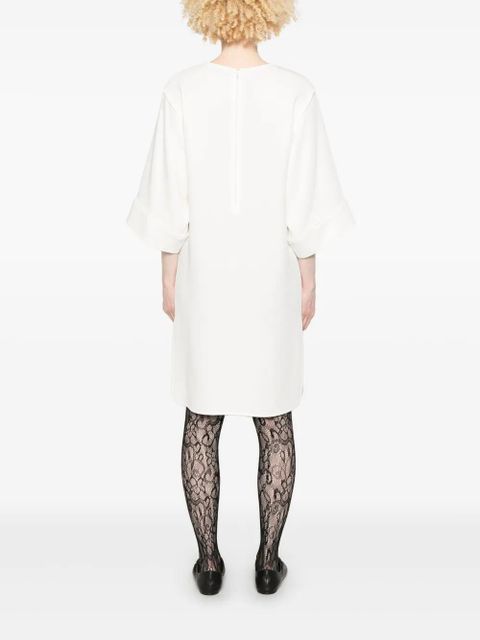 Valentino Garavani silk mini dress - White