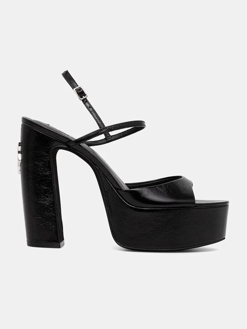 Naked Wolfe sandały skórzane Fire kolor czarny Fire Black Leather - zdjęcie produktu nr 2