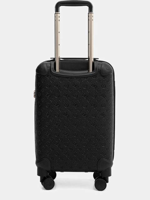 Guess walizka WILDER SMALL kolor czarny TWDP74 52983