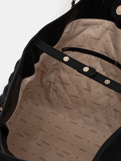 Guess torebka GIULLY kolor czarny HWYQ96 73290