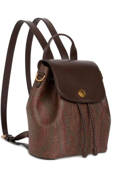 ETRO small Arnica paisley backpack - Brown - zdjęcie produktu nr 2