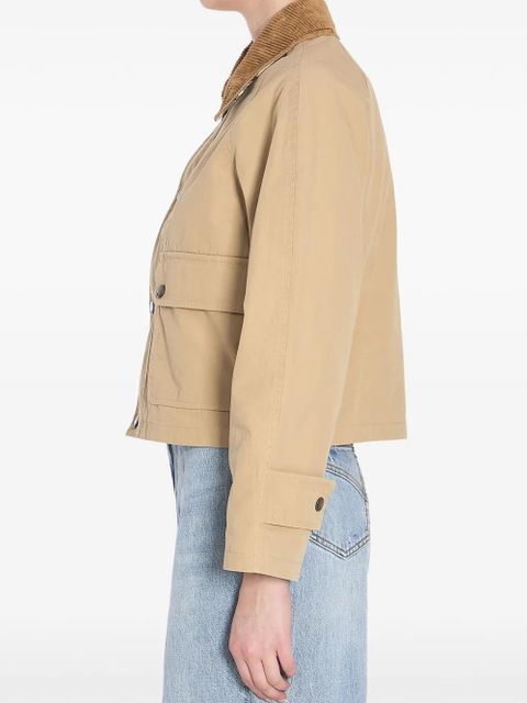 Burberry cropped jacket - Neutrals