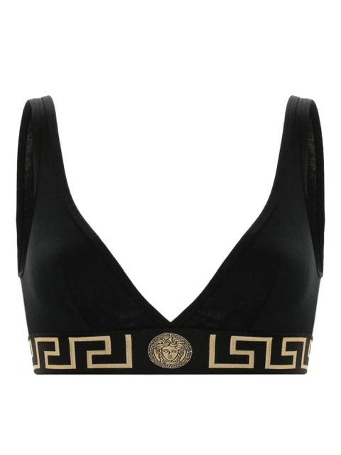 Versace Greca Border triangle bra - Black - zdjęcie produktu nr 1
