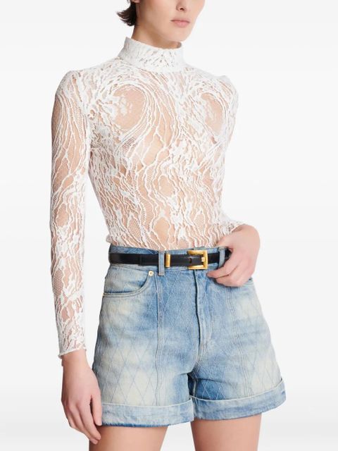 Balmain Anthem belt - Black