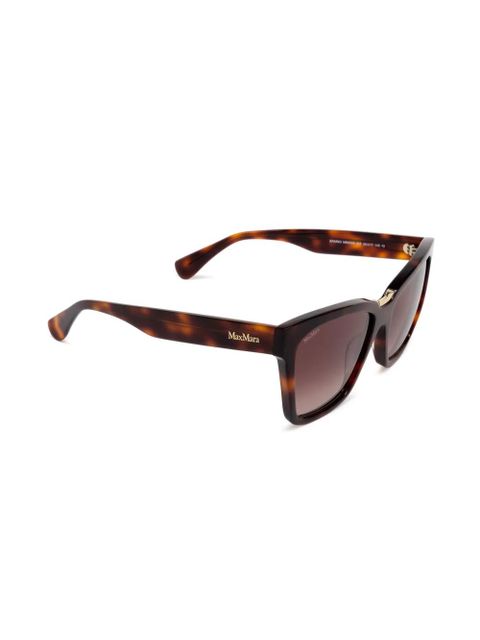 Max Mara Eyewear SPARK3 square-frame sunglasses - Brown - zdjęcie produktu nr 2