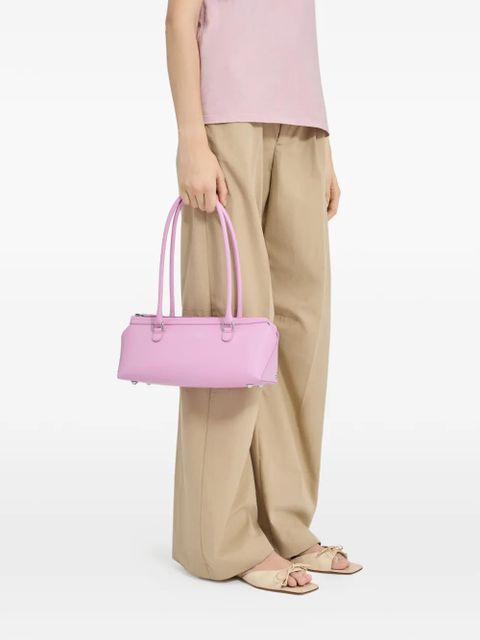 MM6 Maison Margiela leather shoulder bag - Pink - zdjęcie produktu nr 2