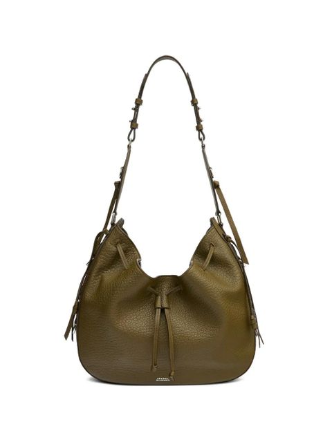 ISABEL MARANT drawstring hobo shoulder bag - Green - zdjęcie produktu nr 1