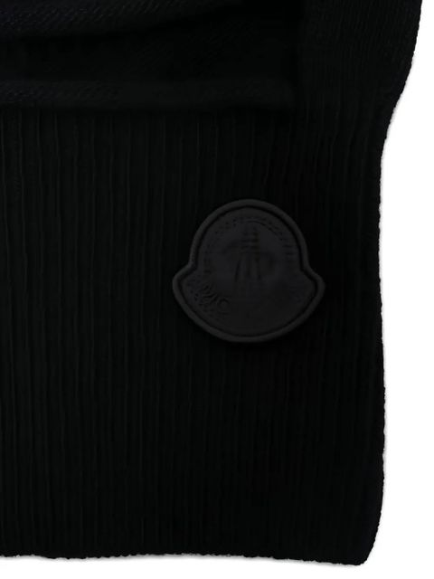 Moncler cashmere-blend balaclava - Black