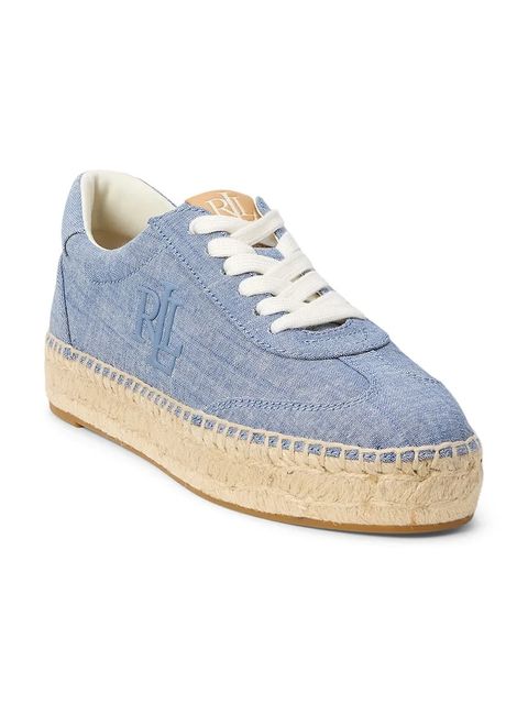 Lauren Ralph Lauren sneakersy damskie Luize Sneaker - zdjęcie produktu nr 1
