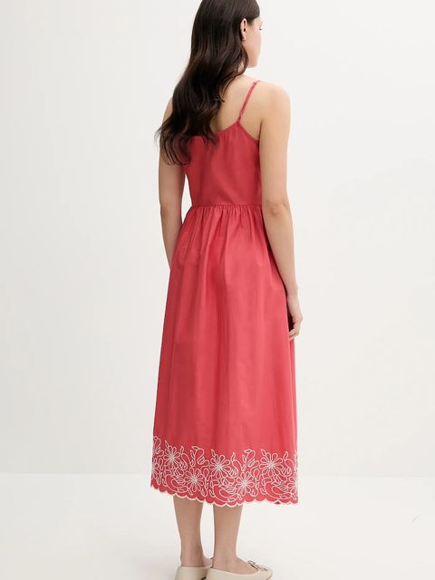 United Colors of Benetton sukienka bawełniana - zdjęcie produktu nr 1