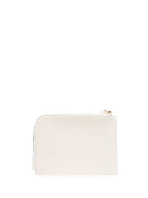 Jil Sander medium Giro leather coin purse - Neutrals - zdjęcie produktu nr 2