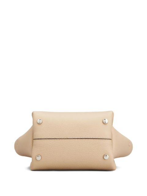 Tod's pendant top-handle mini bag - Neutrals