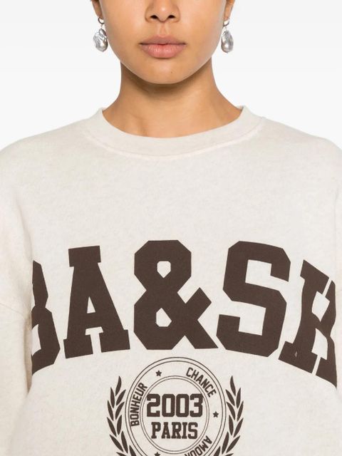 Ba&Sh logo sweater - Neutrals