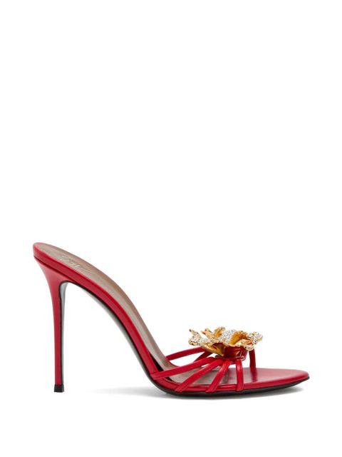 Giuseppe Zanotti Clandestino sandals - Red - zdjęcie produktu nr 1
