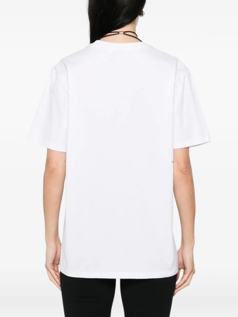 Coperni text-print T-shirt - White