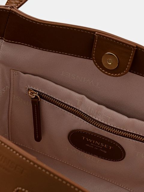 Twinset torebka zamszowa