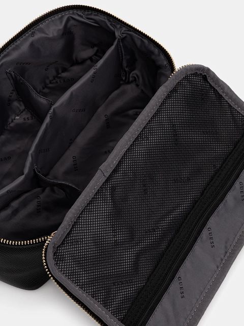 Guess kosmetyczka NOROM kolor czarny TWSN90 91045