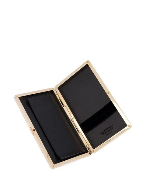 Gabriela Hearst rectangular-shape clutch bag - Neutrals