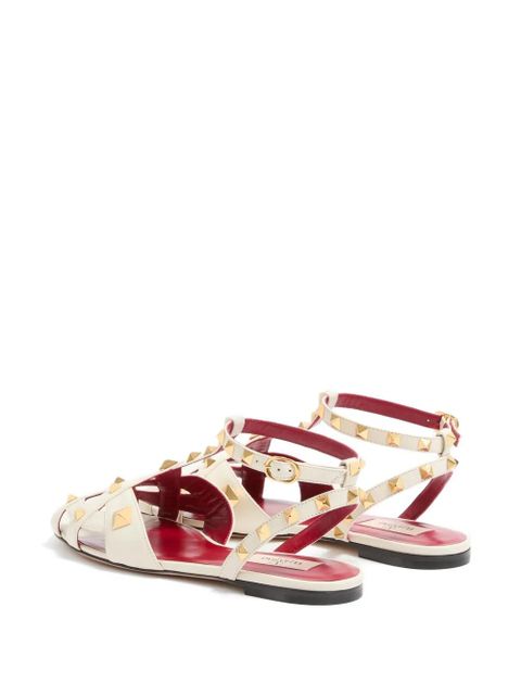 Valentino Garavani Studdy Kidskin sandals - Neutrals