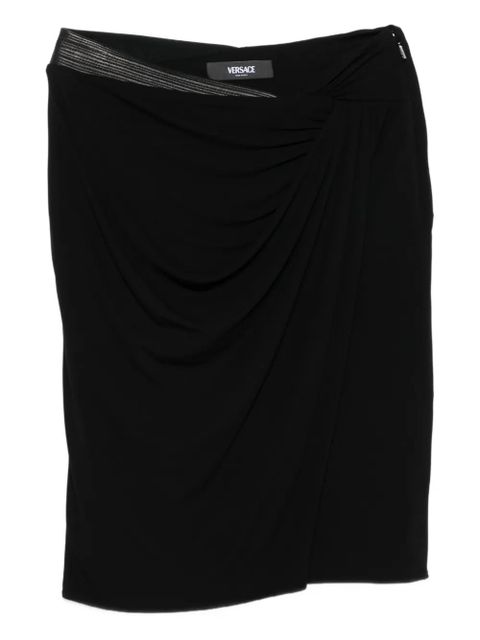Versace embellished draped skirt - Black - zdjęcie produktu nr 1