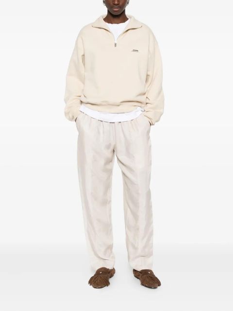 MARANT ÉTOILE Zaylee drawstring-fastening trousers - Neutrals