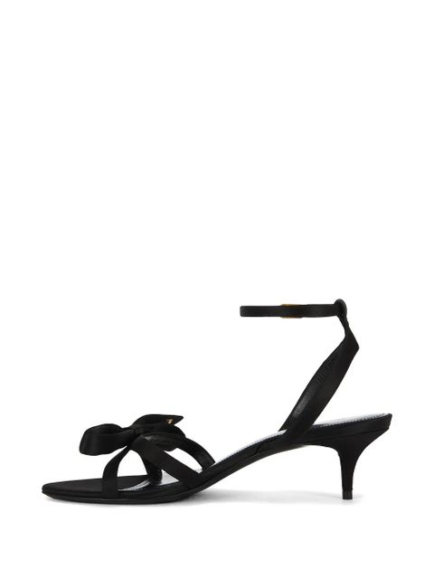 Balenciaga bow-detail sandals - Black