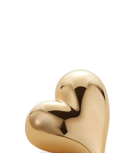 Jenny Bird Art Heart earrings - Gold - zdjęcie produktu nr 2