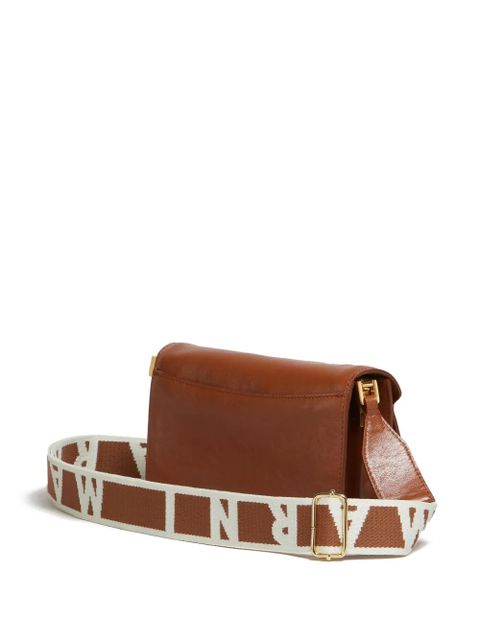 Marni Trunk Soft E/W shoulder bag - Brown
