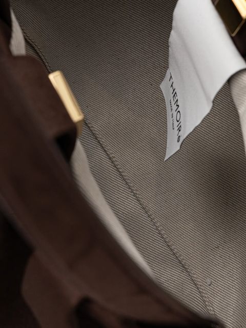 Themoire torebka kolor brązowy TMFW25AHSUE109