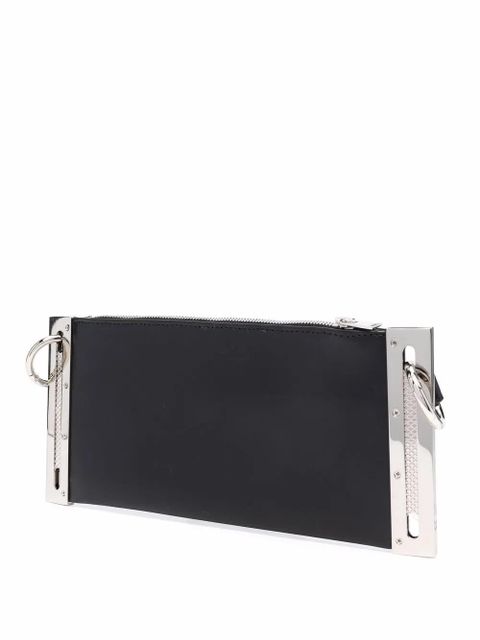 MISBHV Trinity leather shoulder bag - Black