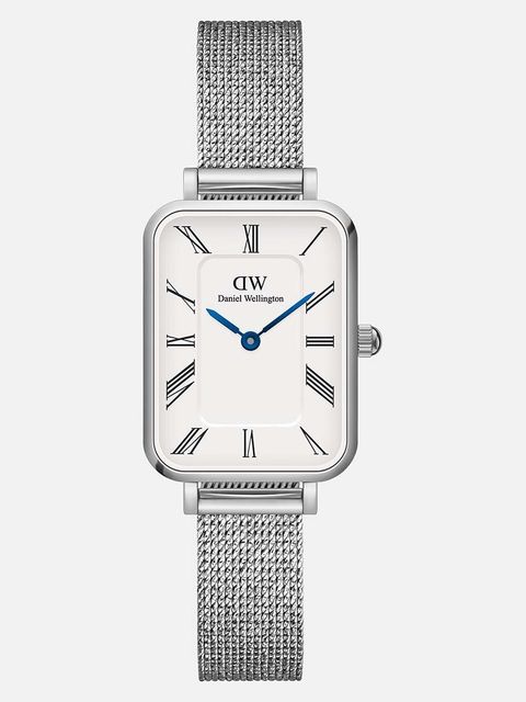 Daniel Wellington zegarek damski kolor srebrny - zdjęcie produktu nr 1