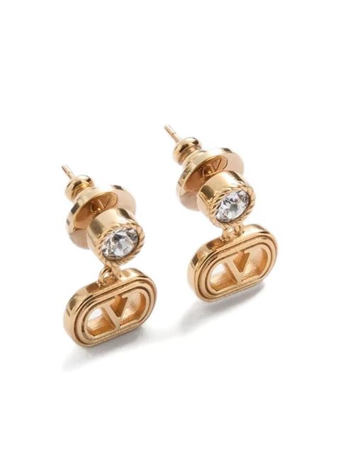 Valentino Garavani VLogo Signature earrings - Gold