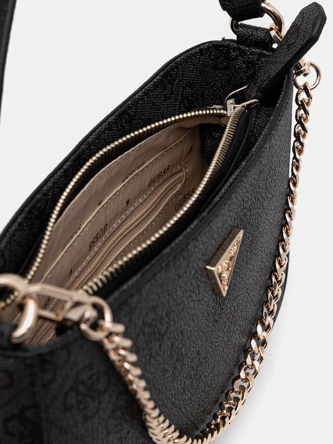 Guess torebka NOELLE kolor szary HWBG96 72720