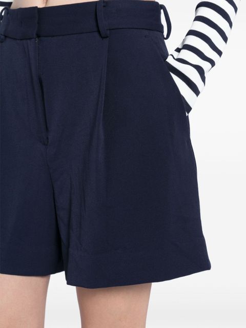 STAUD Heather shorts - Blue