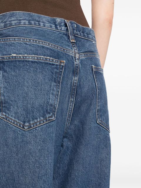 AGOLDE slung baggy jeans - Blue - zdjęcie produktu nr 2