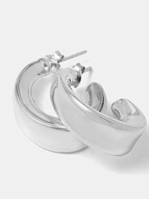 Answear.LAB kolczyki srebrne - zdjęcie produktu nr 1