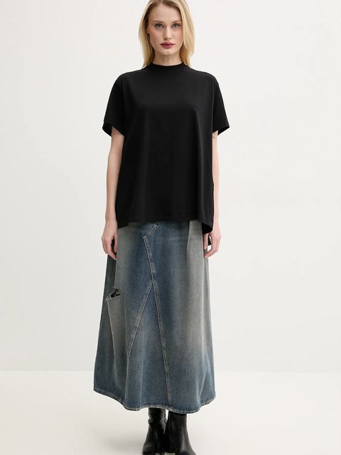 MM6 Maison Margiela t-shirt bawełniany - zdjęcie produktu nr 2