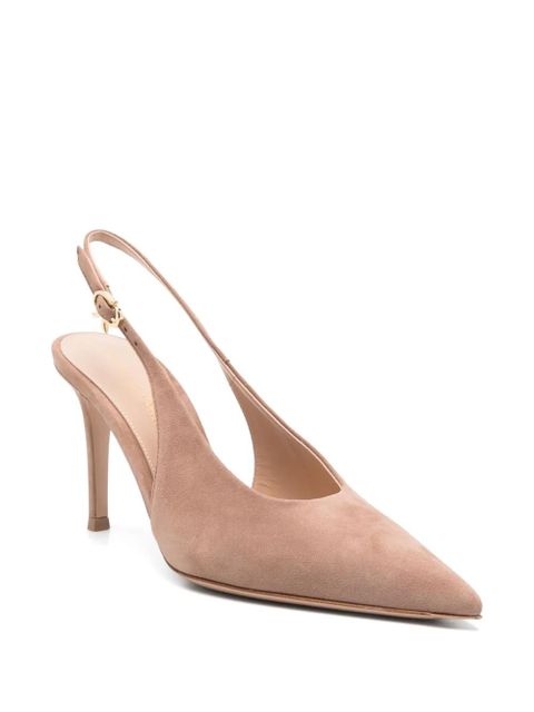Gianvito Rossi 80mm Robbie pumps - Neutrals - zdjęcie produktu nr 2