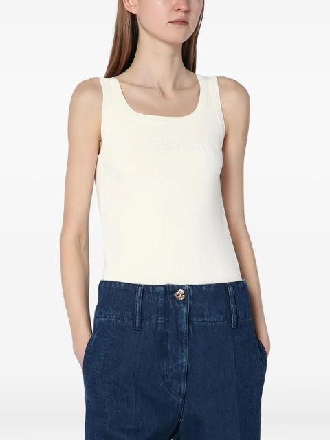 Max Mara Pentola tank top - White - zdjęcie produktu nr 2