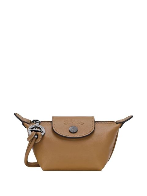 Longchamp Le Pliage Xtra coin purse - Brown