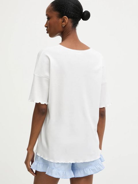 Answear.LAB piżama damska kolor niebieski